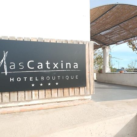 דלטברה Hotel Mas Catxina מראה חיצוני תמונה