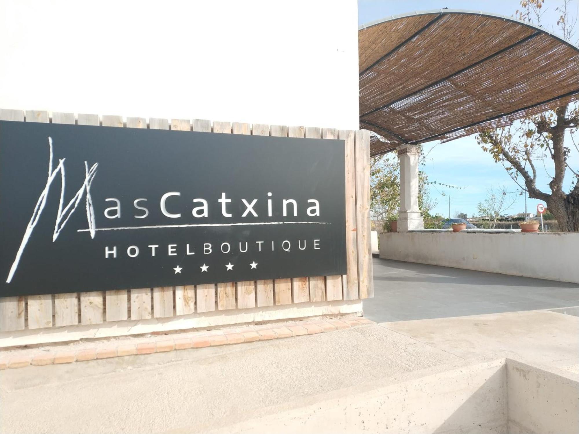 דלטברה Hotel Mas Catxina מראה חיצוני תמונה